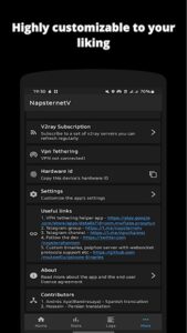 NapsternetV screenshot 2