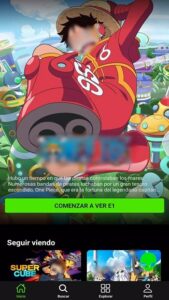 Pow Anime screenshot 1