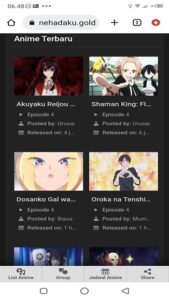Samehadaku screenshot 3