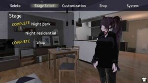 Secret Flasher Manaka screenshot 1
