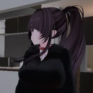 Secret Flasher Manaka