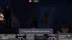 Secret Flasher Manaka screenshot 2