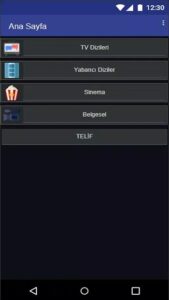 Sinefy screenshot 2
