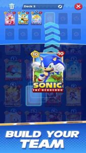 Sonic Blitz screenshot 1