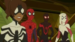 Spider Gwen In Locker Room screenshot 3