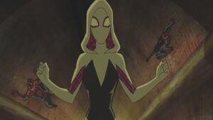 Spider Gwen In Locker Room screenshot 1