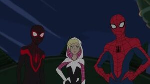 Spider Gwen In Locker Room screenshot 4