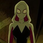 Spider Gwen In Locker Room