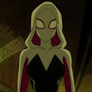 Spider Gwen In Locker Room