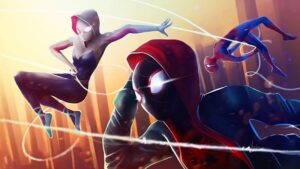 Spider Gwen In Locker Room screenshot 2