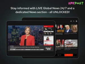 Global TV screenshot 11