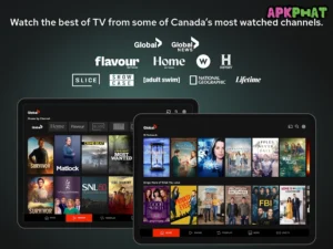 Global TV screenshot 10