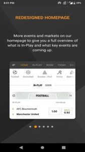 188Bet screenshot 4