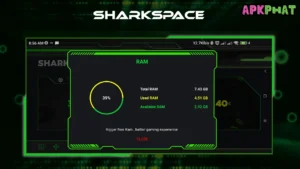 Shark Space screenshot 4