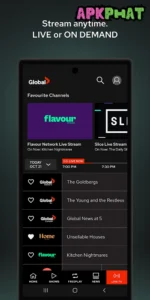 Global TV screenshot 6