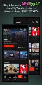 Global TV screenshot 5