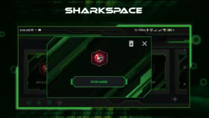 Shark Space screenshot 3