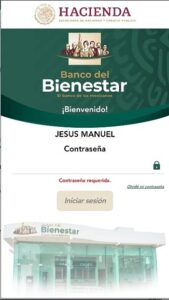 Banco del Bienestar Móvil screenshot 2