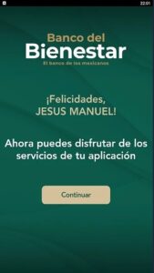 Banco del Bienestar Móvil screenshot 3