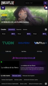 InkaFlix screenshot 3