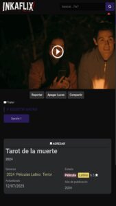 InkaFlix screenshot 1