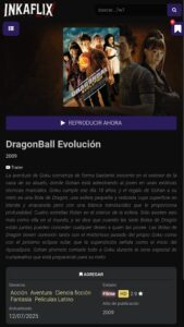 InkaFlix screenshot 4