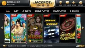 Joker Gaming 123 screenshot 1