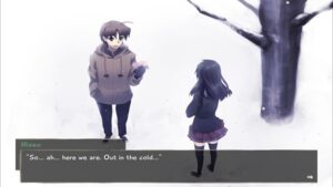 Katawa Shoujo screenshot 1