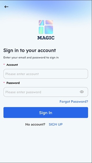 Magic NFT App