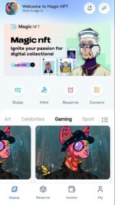 Magic NFT App screenshot 4
