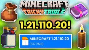 Minecraft 1.21.110.20 screenshot 2
