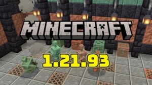 Minecraft 1.21.93 screenshot 1