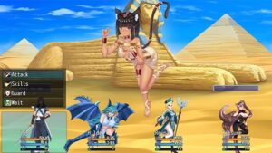 Monster Girl Invasion RPG screenshot 2