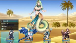 Monster Girl Invasion RPG screenshot 4