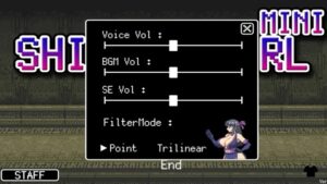 Shinobi Girl Mini screenshot 1