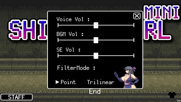 Shinobi Girl Mini