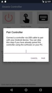 Sixaxis Controller screenshot 2
