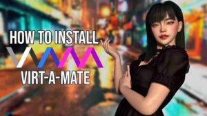 VAM VR Girl screenshot 1