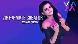 VAM VR Girl screenshot 2