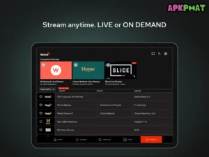 Global TV screenshot 12