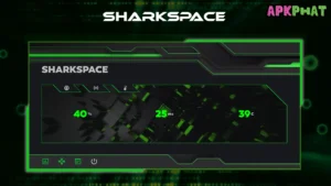 Shark Space screenshot 1