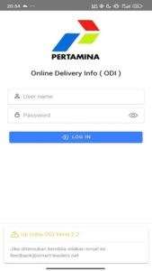 ODI screenshot 2